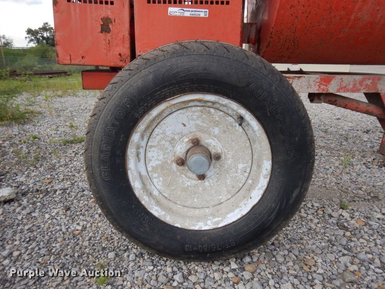 image for item HA9326 Essick EM-900 concrete mixer