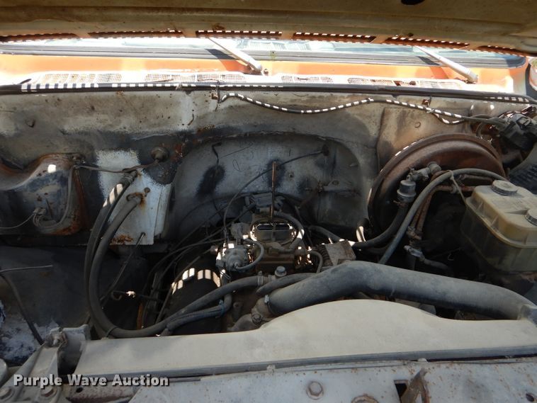 image for item HM9669 1984 GMC C7000  crane truck