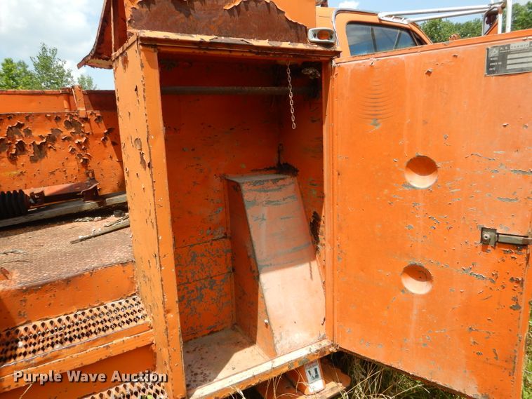 image for item HM9669 1984 GMC C7000  crane truck