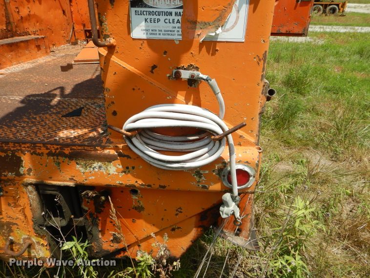 image for item HM9669 1984 GMC C7000  crane truck