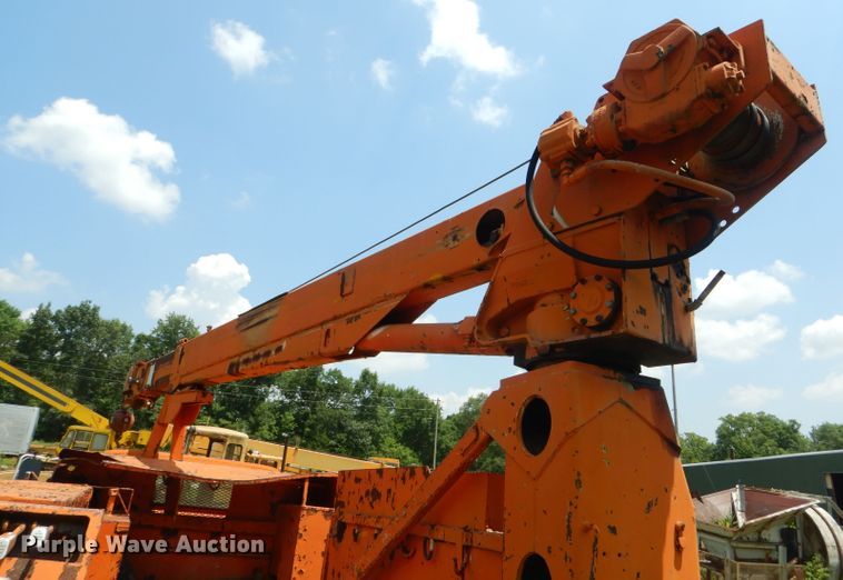 image for item HM9669 1984 GMC C7000  crane truck