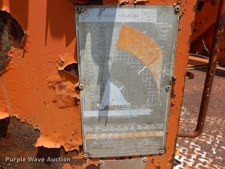 image for item HM9669 1984 GMC C7000  crane truck