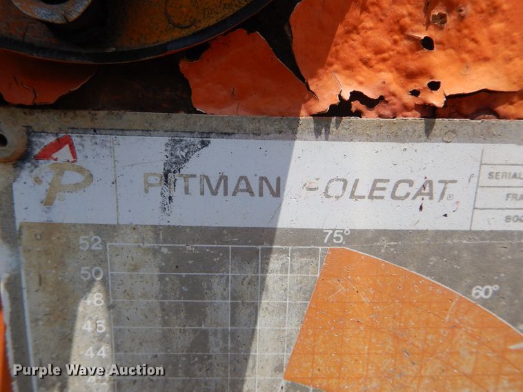 image for item HM9669 1984 GMC C7000  crane truck