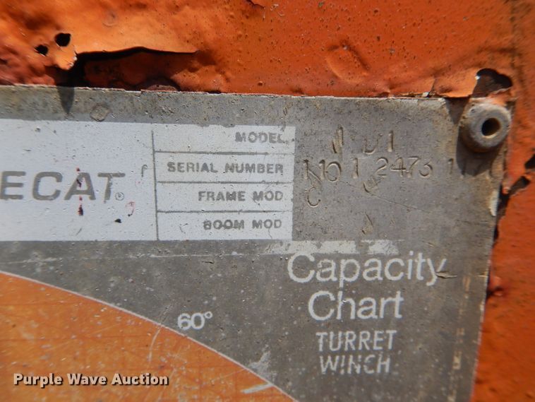 image for item HM9669 1984 GMC C7000  crane truck