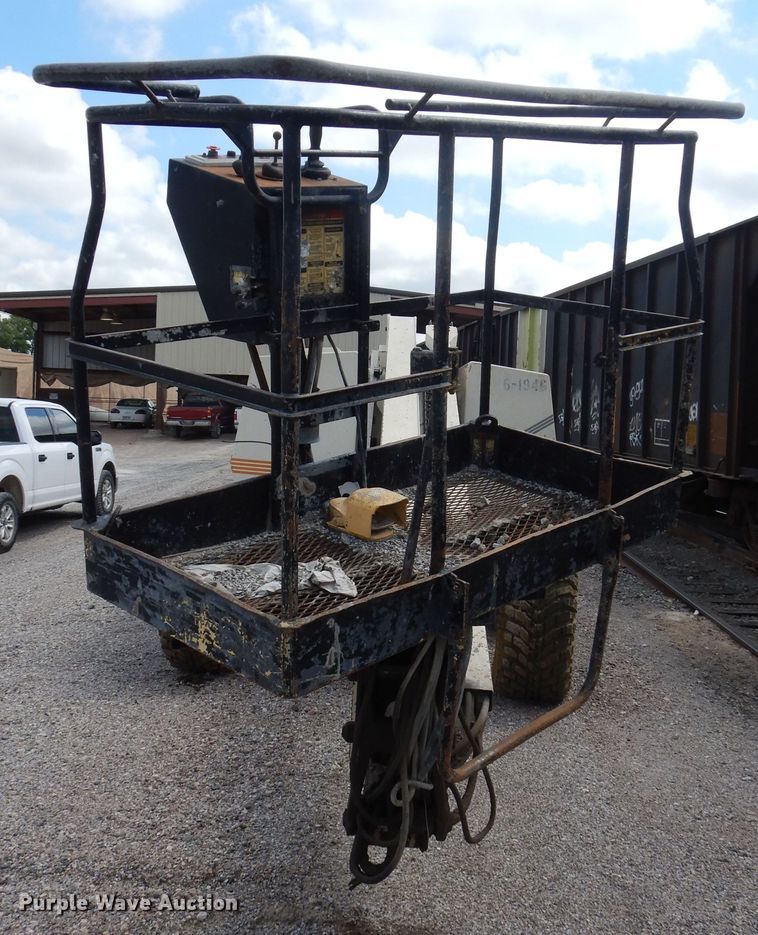 image for item HS9712 Simon Trail Blazer 40  boom lift