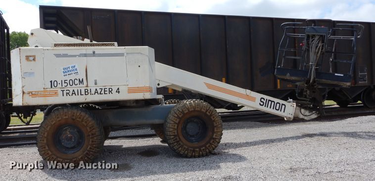 image for item HS9712 Simon Trail Blazer 40  boom lift