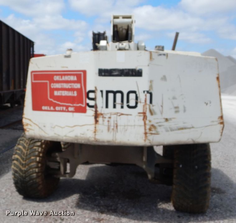 image for item HS9712 Simon Trail Blazer 40  boom lift