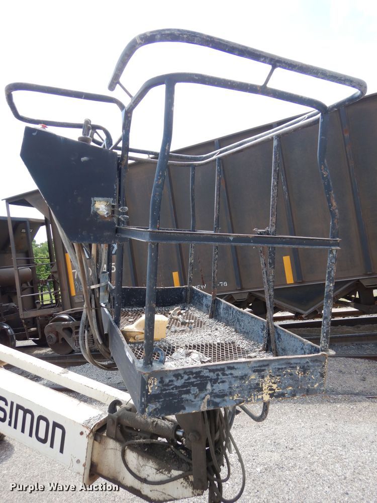 image for item HS9712 Simon Trail Blazer 40  boom lift