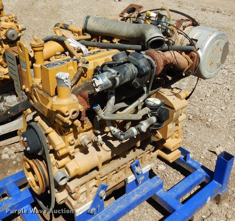 image for item HV9294 Caterpillar C3.3B 3.3L four cylinder diesel engine