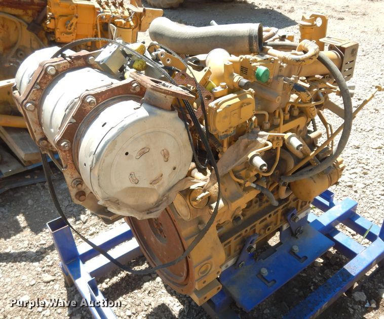 image for item HV9294 Caterpillar C3.3B 3.3L four cylinder diesel engine