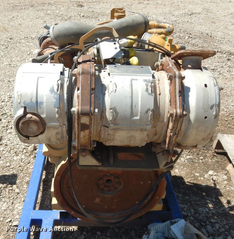 image for item HV9294 Caterpillar C3.3B 3.3L four cylinder diesel engine