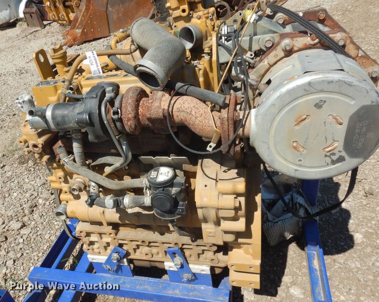 image for item HV9294 Caterpillar C3.3B 3.3L four cylinder diesel engine