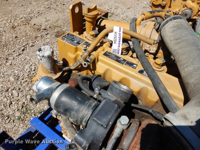 image for item HV9294 Caterpillar C3.3B 3.3L four cylinder diesel engine
