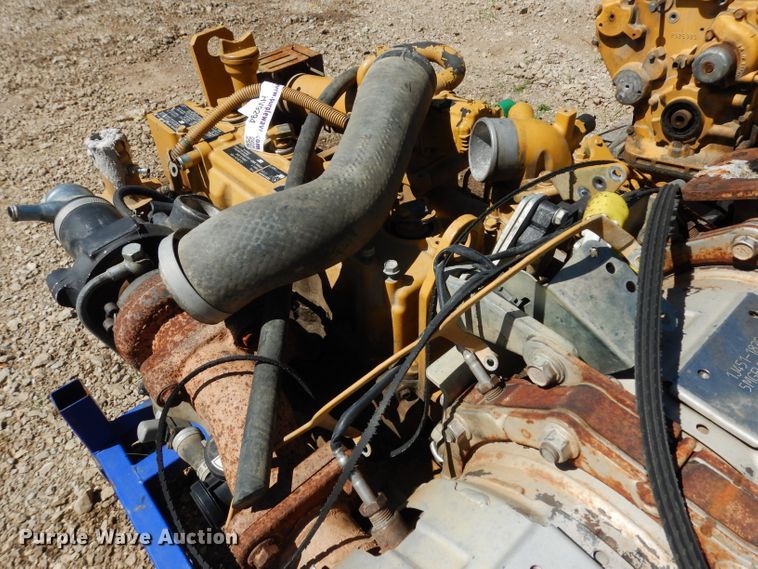 image for item HV9294 Caterpillar C3.3B 3.3L four cylinder diesel engine