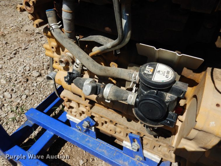 image for item HV9294 Caterpillar C3.3B 3.3L four cylinder diesel engine