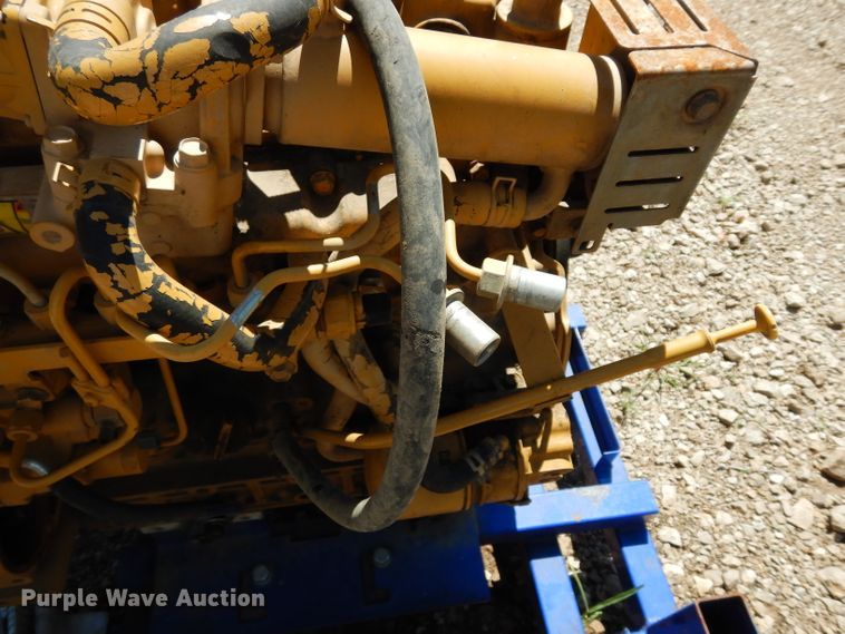 image for item HV9294 Caterpillar C3.3B 3.3L four cylinder diesel engine