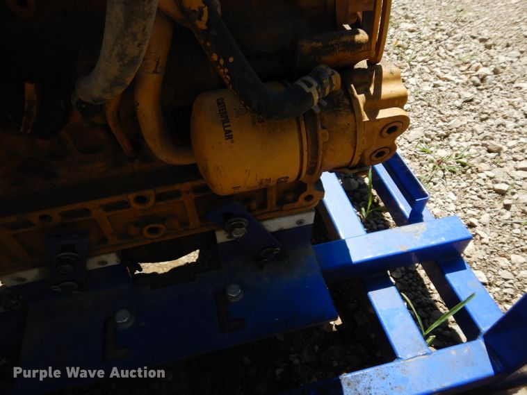 image for item HV9294 Caterpillar C3.3B 3.3L four cylinder diesel engine