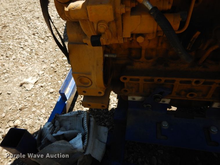 image for item HV9294 Caterpillar C3.3B 3.3L four cylinder diesel engine