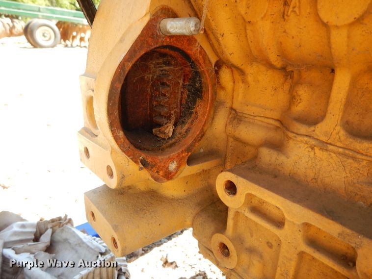 image for item HV9294 Caterpillar C3.3B 3.3L four cylinder diesel engine