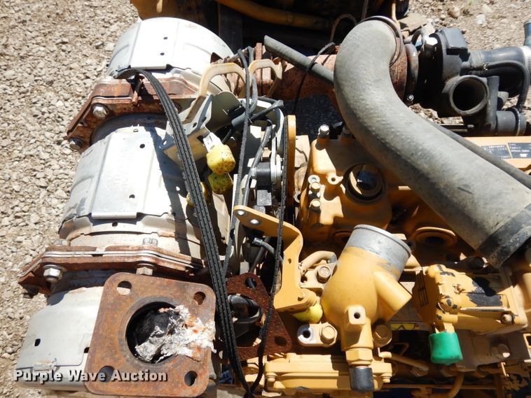 image for item HV9294 Caterpillar C3.3B 3.3L four cylinder diesel engine