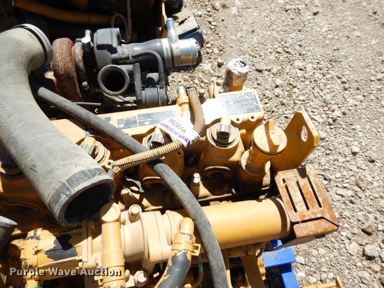 image for item HV9294 Caterpillar C3.3B 3.3L four cylinder diesel engine
