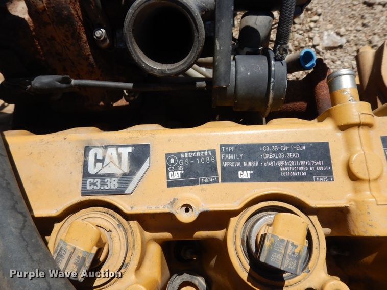 image for item HV9294 Caterpillar C3.3B 3.3L four cylinder diesel engine
