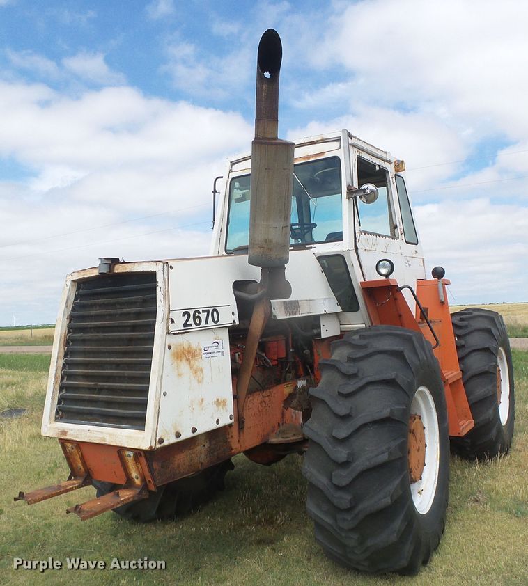 image for item DD0409 Case 2670  4WD tractor