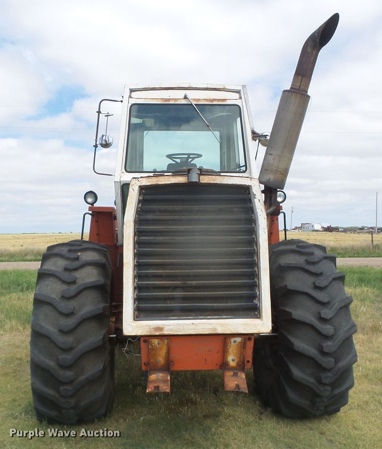 image for item DD0409 Case 2670  4WD tractor