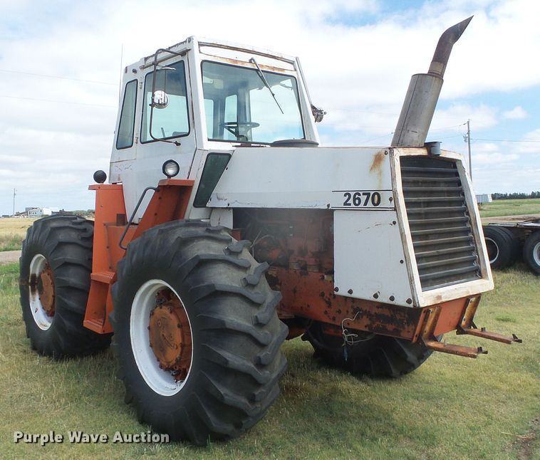 image for item DD0409 Case 2670  4WD tractor