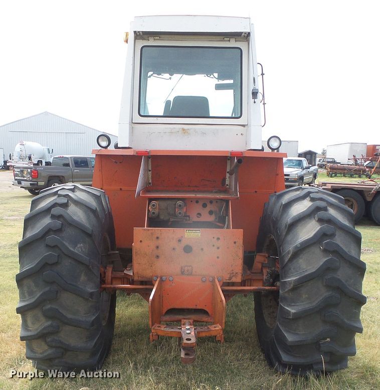 image for item DD0409 Case 2670  4WD tractor