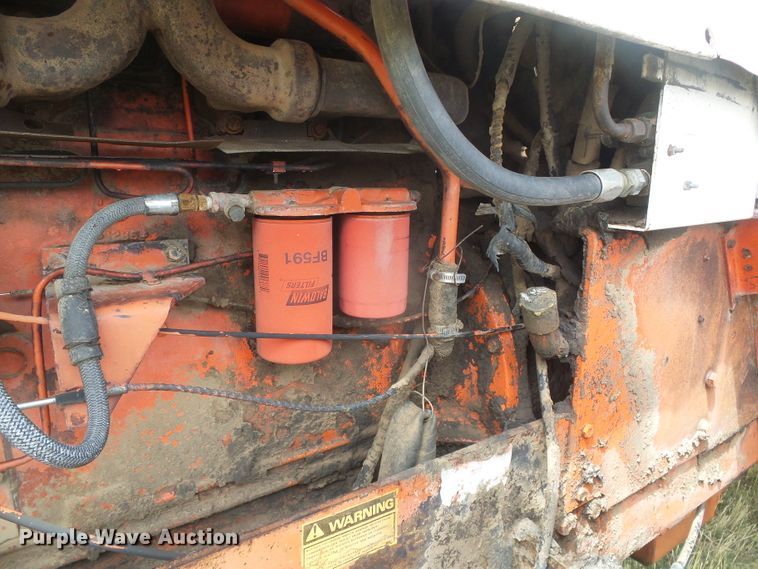 image for item DD0409 Case 2670  4WD tractor