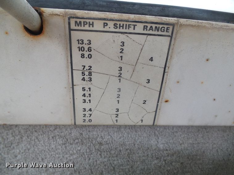 image for item DD0409 Case 2670  4WD tractor