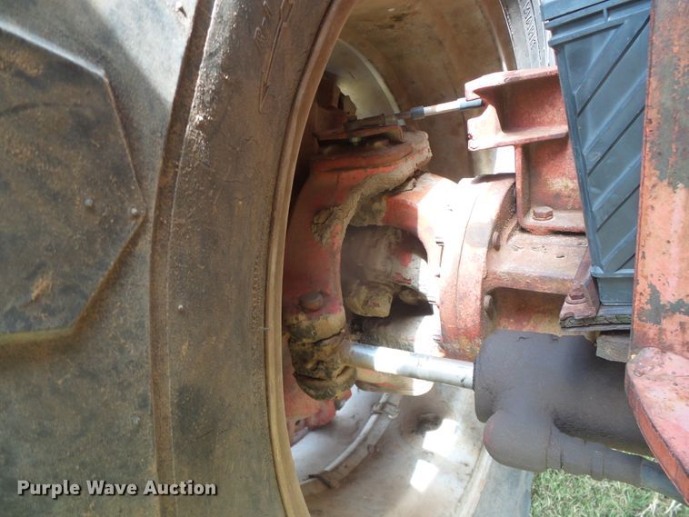 image for item DD0409 Case 2670  4WD tractor