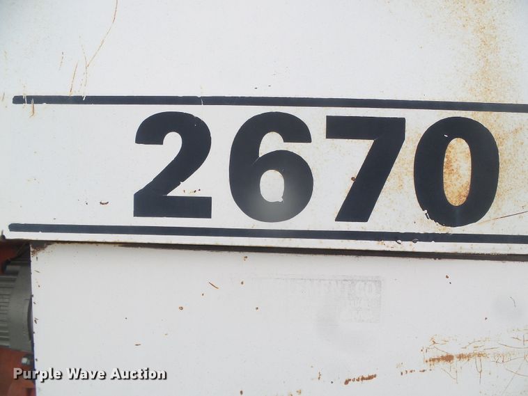 image for item DD0409 Case 2670  4WD tractor