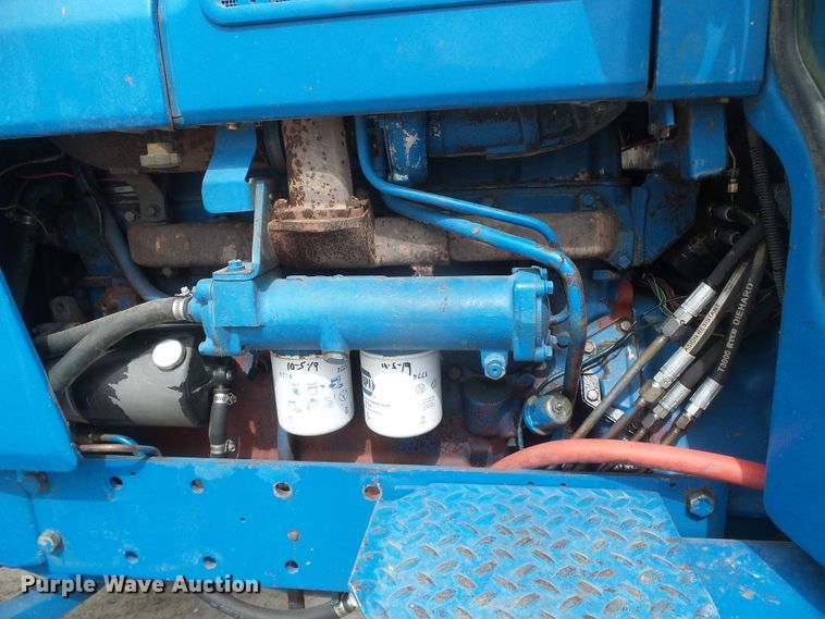 image for item DD0413 Ford TW35  tractor