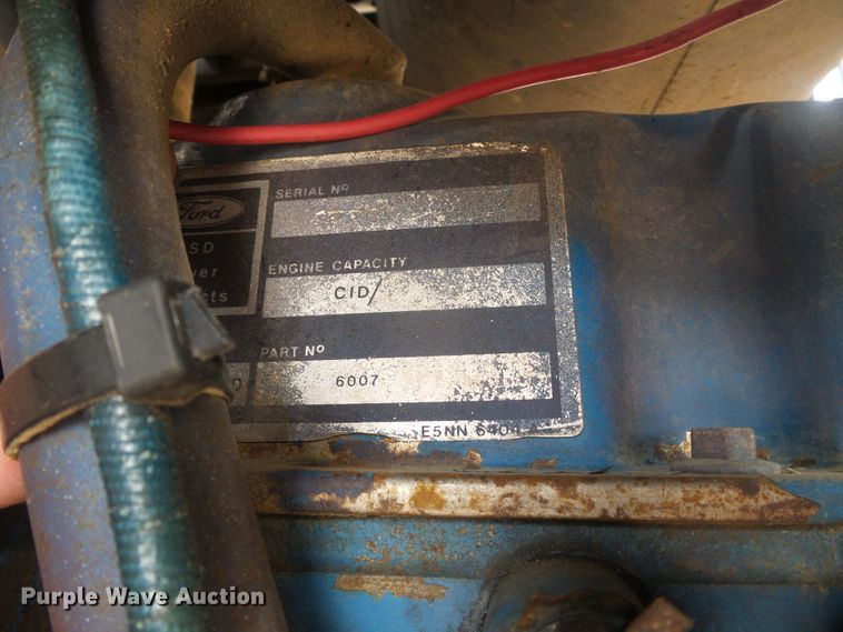 image for item DD0413 Ford TW35  tractor