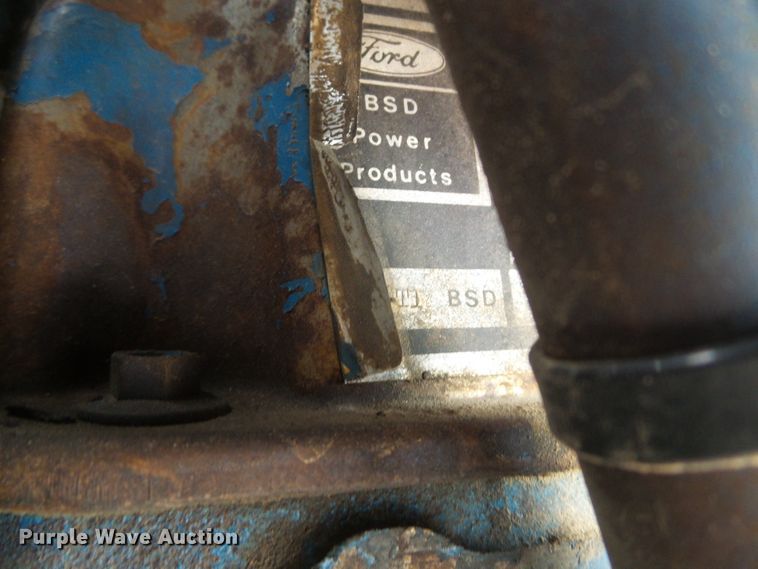 image for item DD0413 Ford TW35  tractor