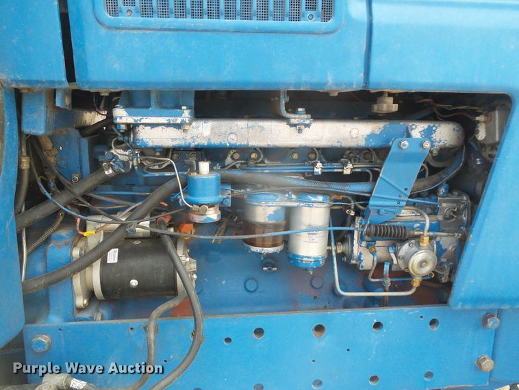 image for item DD0413 Ford TW35  tractor