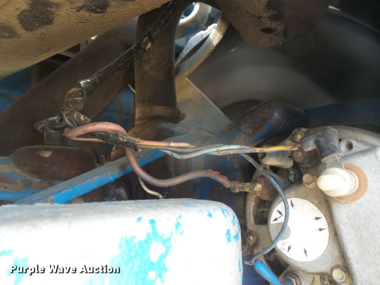 image for item DD0413 Ford TW35  tractor