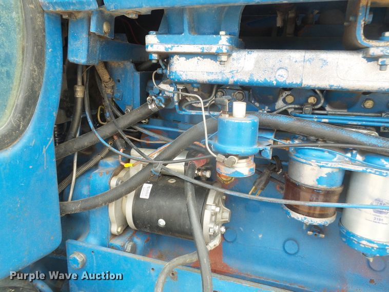 image for item DD0413 Ford TW35  tractor