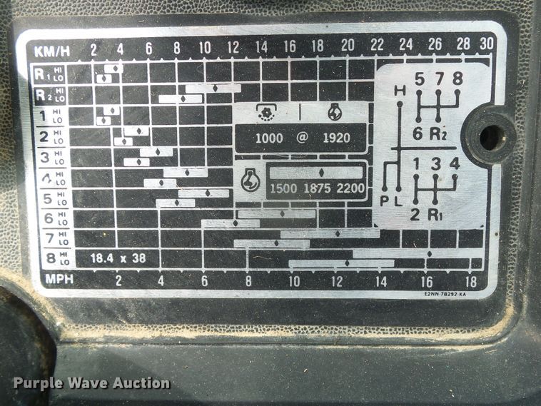 image for item DD0413 Ford TW35  tractor