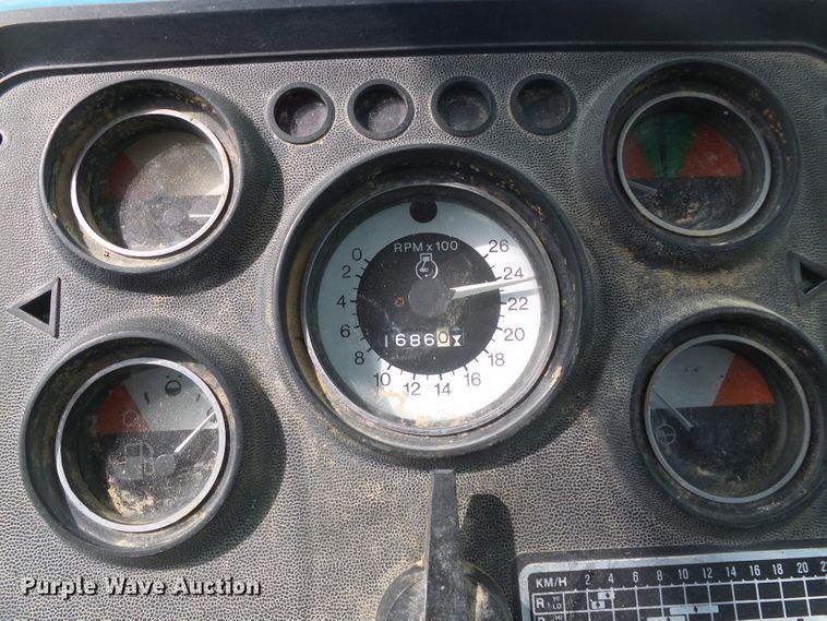 image for item DD0413 Ford TW35  tractor