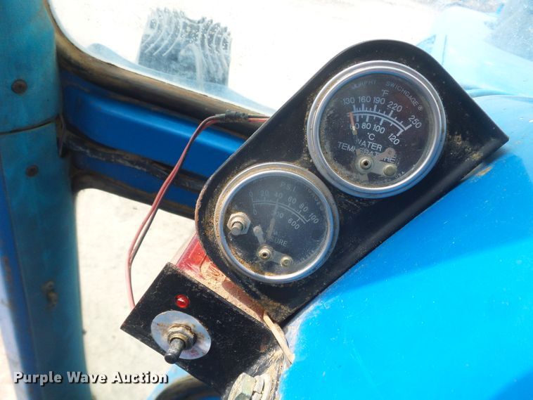 image for item DD0413 Ford TW35  tractor