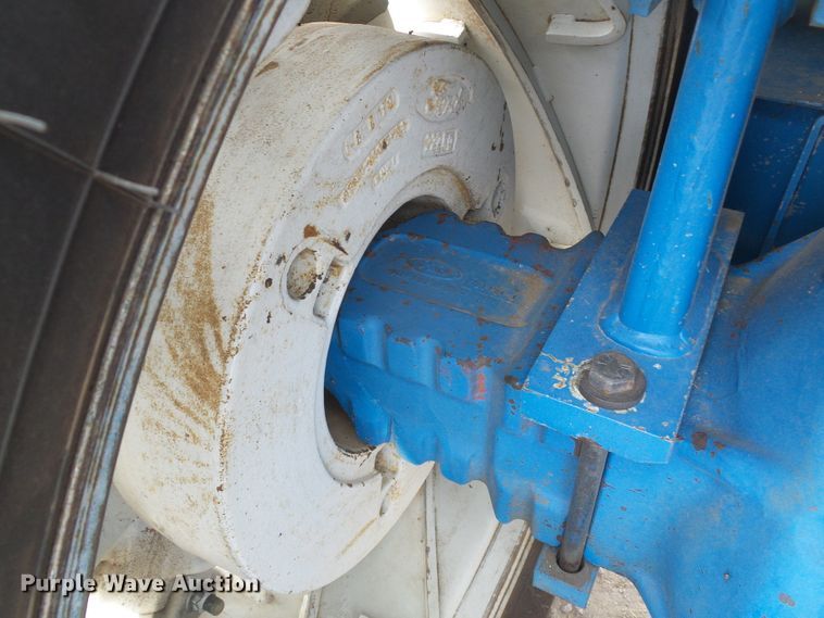 image for item DD0413 Ford TW35  tractor