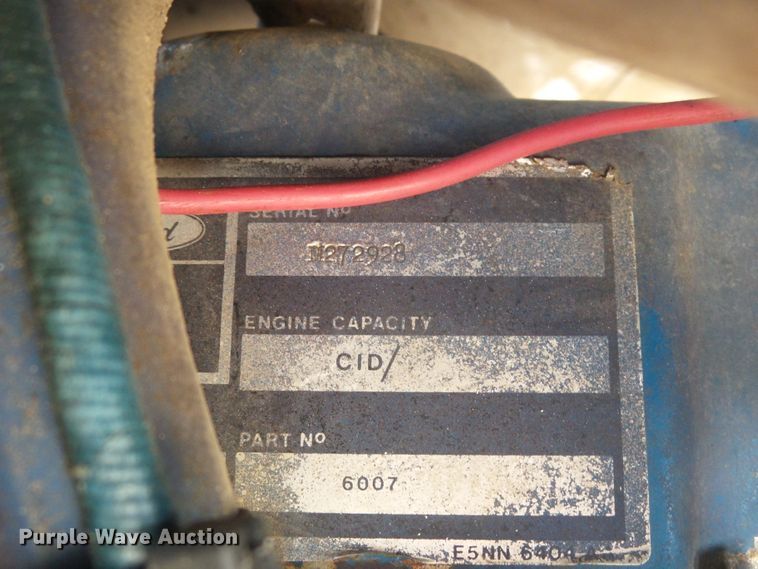 image for item DD0413 Ford TW35  tractor