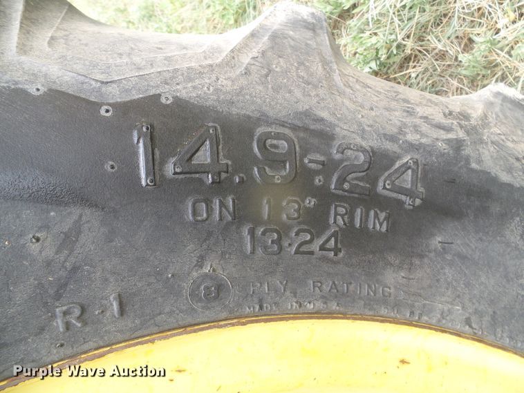 image for item DD0422 1989 John Deere 9600 combine