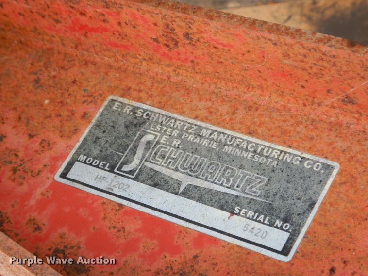 image for item DF4206 1995 Ford F700  grain truck