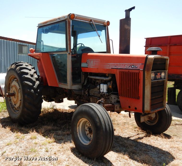 image for item DF4207 1980 Massey-Ferguson 2705  tractor