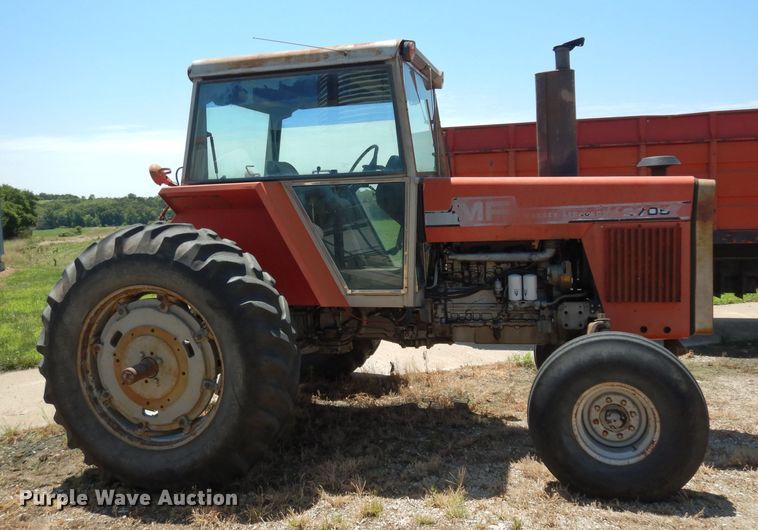 image for item DF4207 1980 Massey-Ferguson 2705  tractor