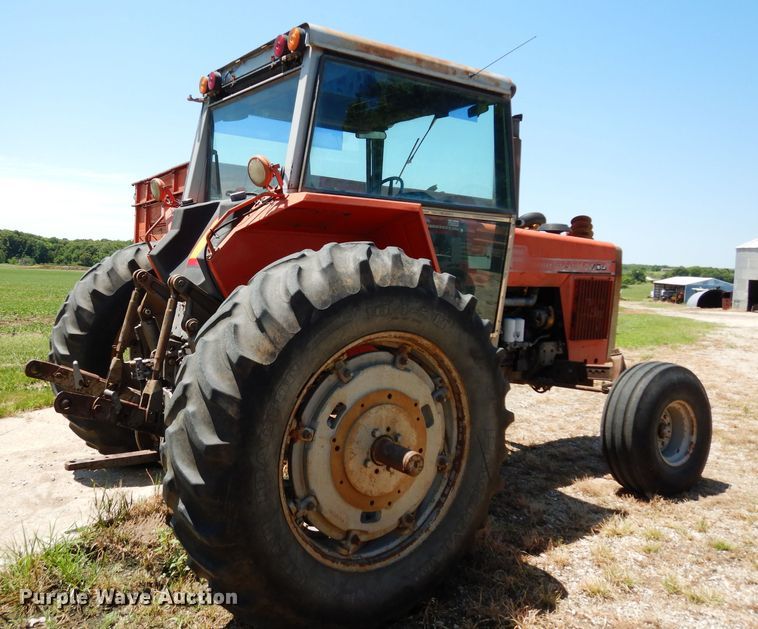 image for item DF4207 1980 Massey-Ferguson 2705  tractor